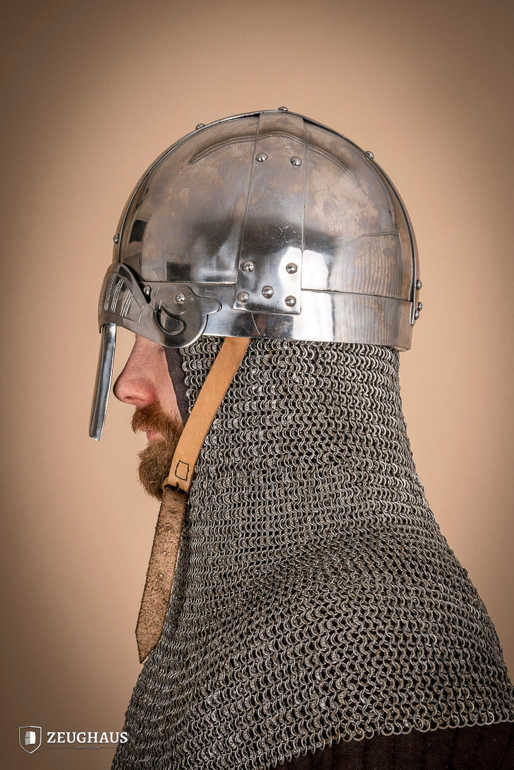 Viking Spangenhelm 2mm Polished - Which Mark