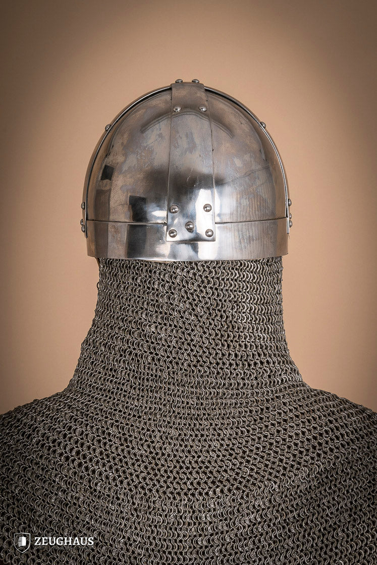 Viking Spangenhelm 2mm Polished - Which Mark