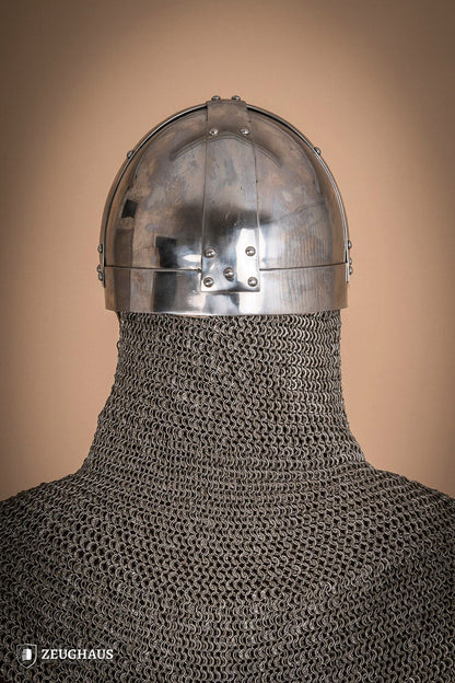 Viking Spangenhelm 2mm Polished - Which Mark