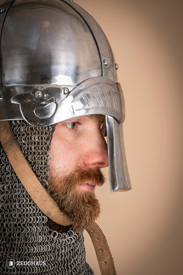 Viking Spangenhelm 2mm Polished - Which Mark
