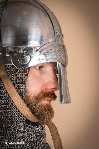 Viking Spangenhelm 2mm Polished - Which Mark