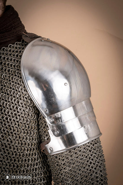 Pauldrons 1460 1,6mm Polished - Which Mark