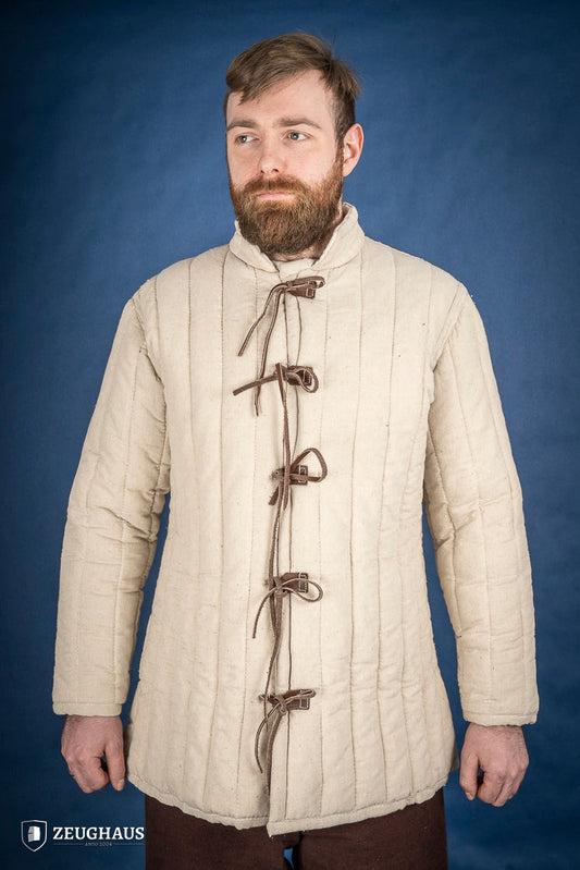 Thick Gambeson Natural - Which Mark