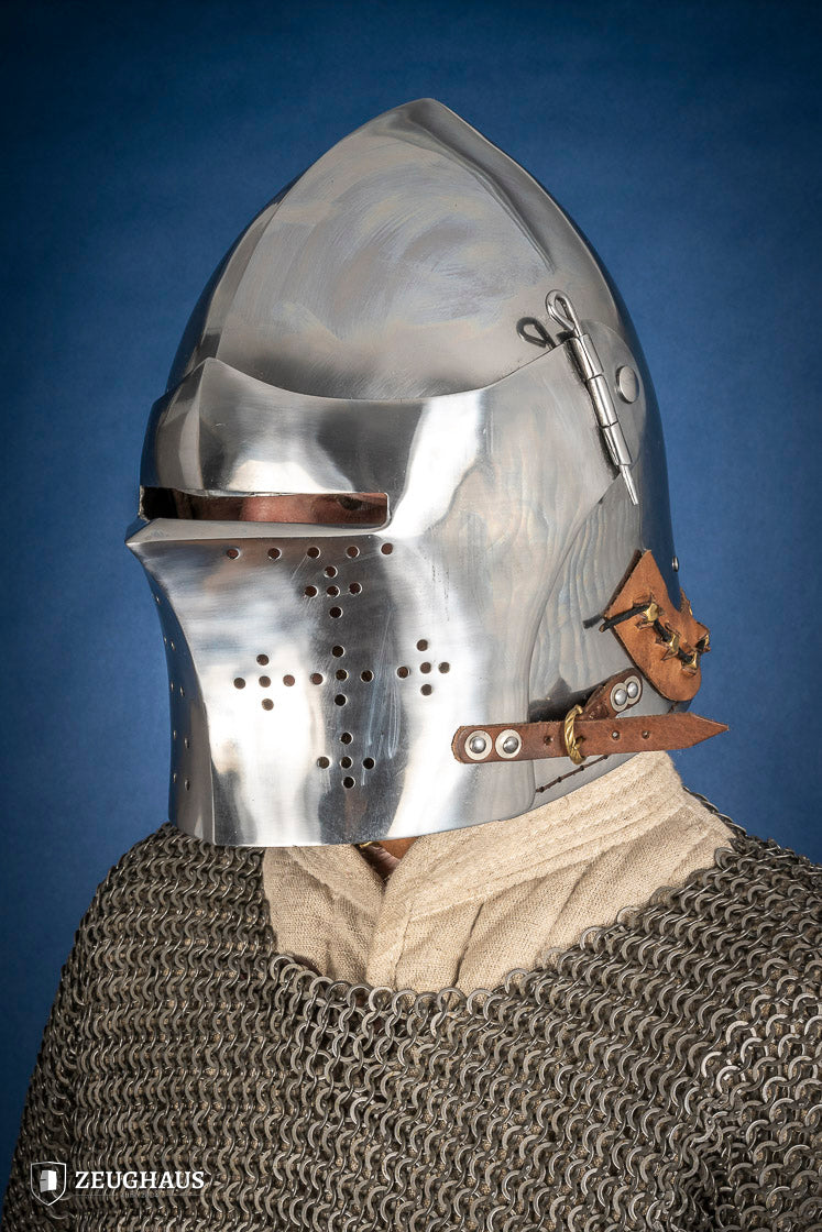 Bascinet Helmet 2mm Polished - Which Mark