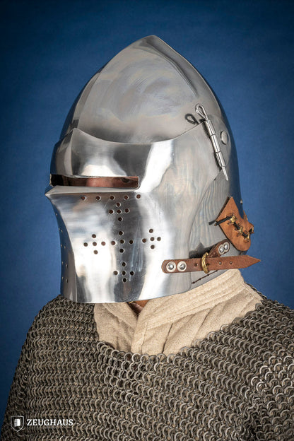 Bascinet Helmet 2mm Polished - Which Mark