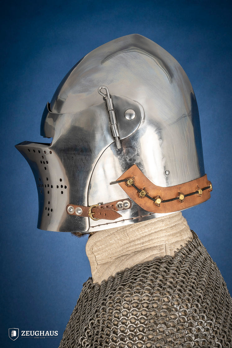 Bascinet Helmet 2mm Polished - Which Mark
