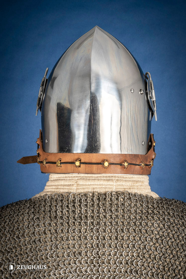 Bascinet Helmet 2mm Polished - Which Mark