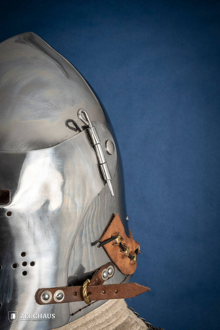 Bascinet Helmet 2mm Polished - Which Mark