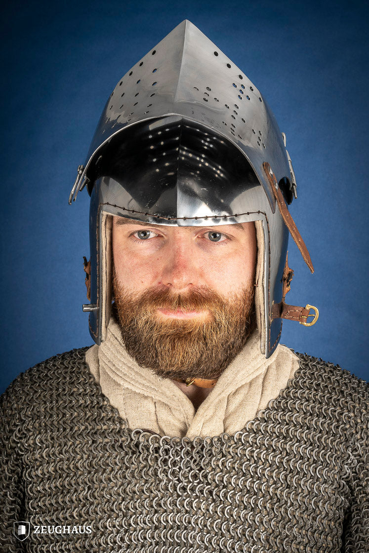 Bascinet Helmet 2mm Polished - Which Mark