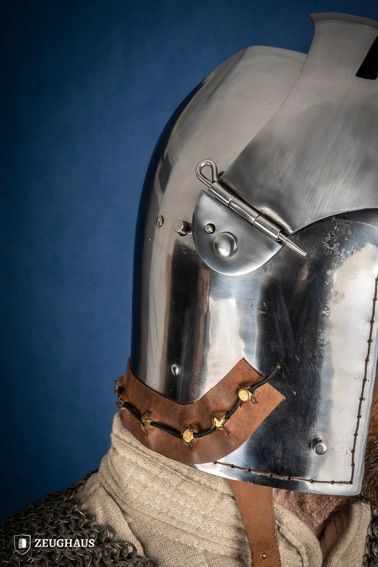 Bascinet Helmet 2mm Polished - Which Mark