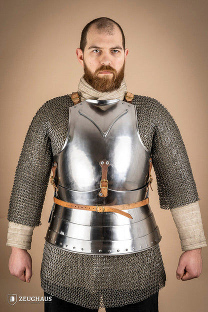 Italian Cuirass 14th Cent. 1,6mm Polished - Which Mark
