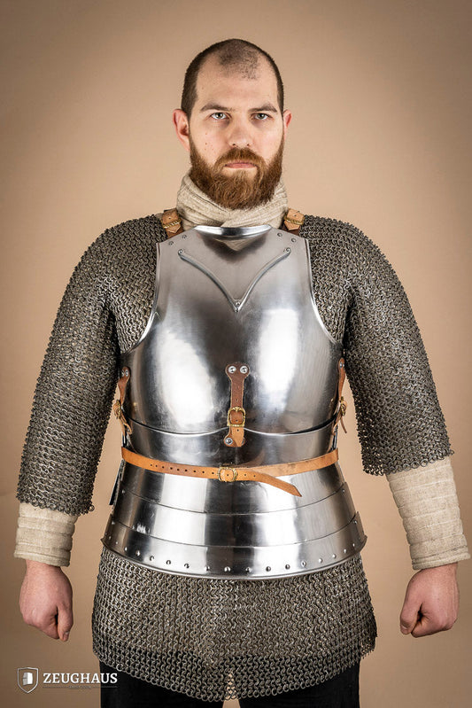 Italian Cuirass 14th Cent. 1,6mm Polished - Which Mark