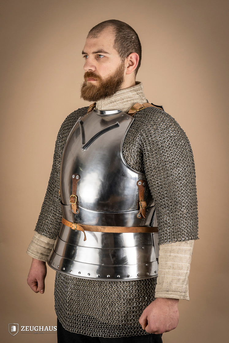 Italian Cuirass 14th Cent. 1,6mm Polished - Which Mark