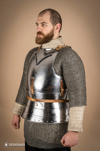 Italian Cuirass 14th Cent. 1,6mm Polished - Which Mark