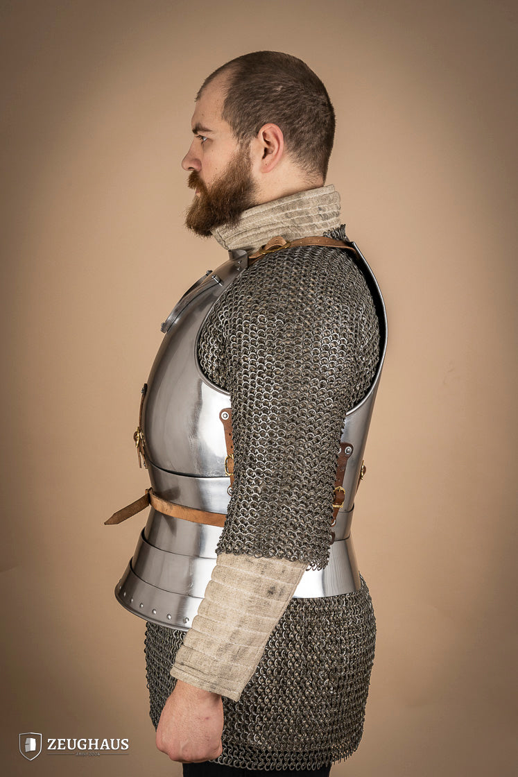 Italian Cuirass 14th Cent. 1,6mm Polished - Which Mark
