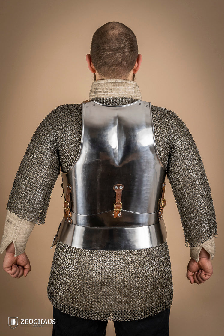 Italian Cuirass 14th Cent. 1,6mm Polished - Which Mark