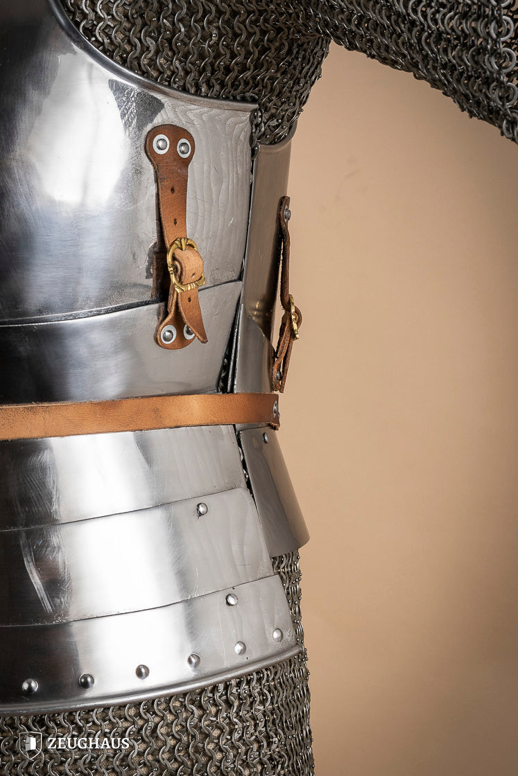 Italian Cuirass 14th Cent. 1,6mm Polished - Which Mark