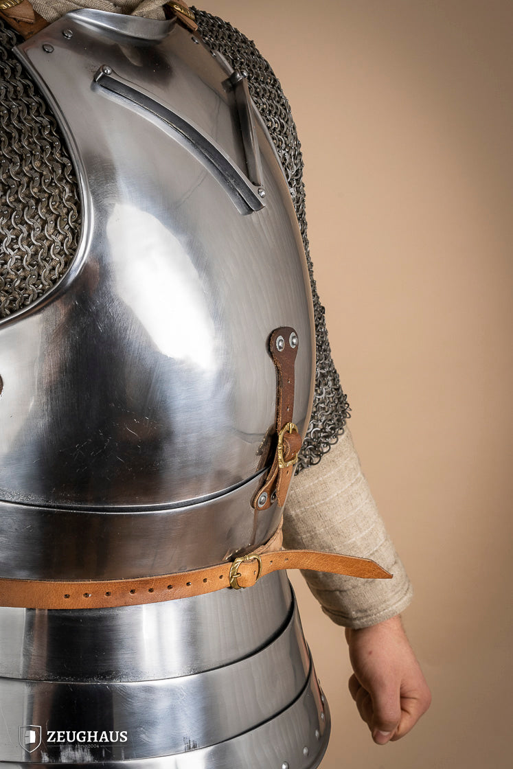 Italian Cuirass 14th Cent. 1,6mm Polished - Which Mark