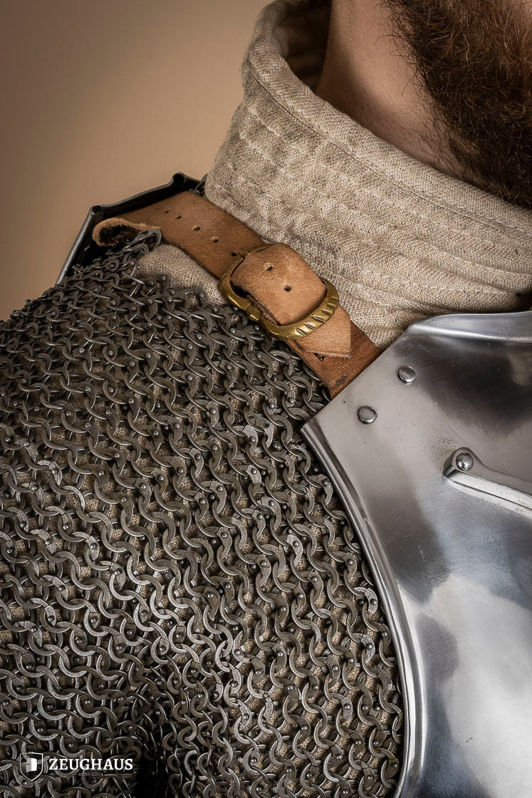 Italian Cuirass 14th Cent. 1,6mm Polished - Which Mark