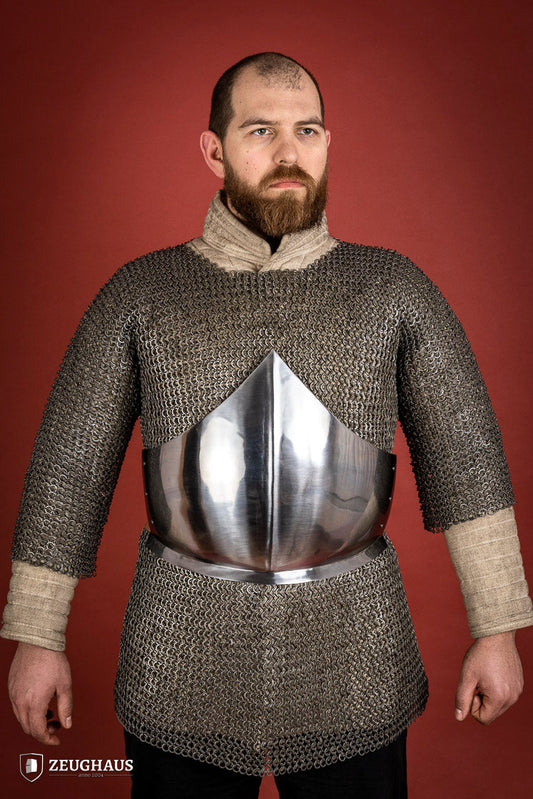 Half Breastplate 1,6mm Polished - Which Mark