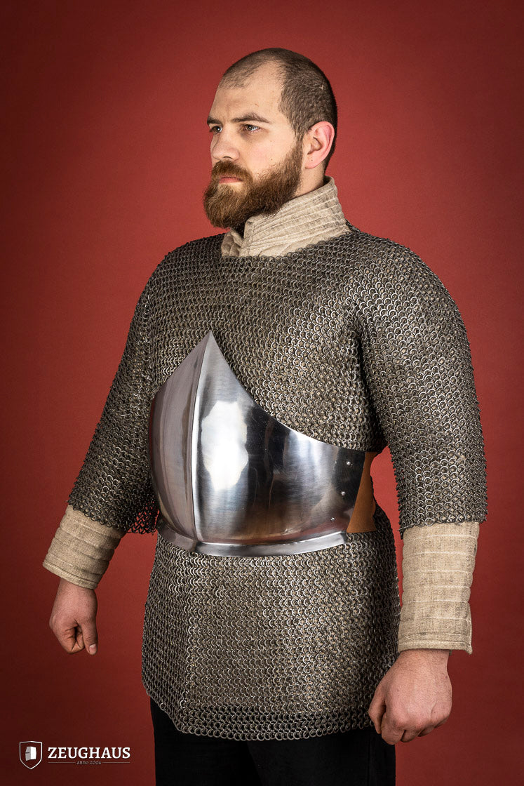 Half Breastplate 1,6mm Polished - Which Mark
