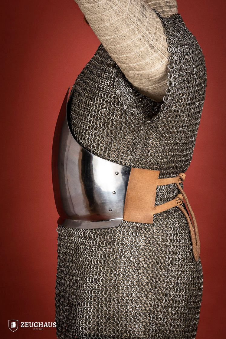 Half Breastplate 1,6mm Polished - Which Mark