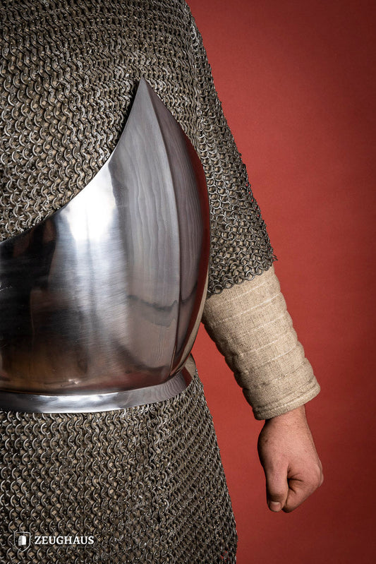 Half Breastplate 1,6mm Polished - Which Mark