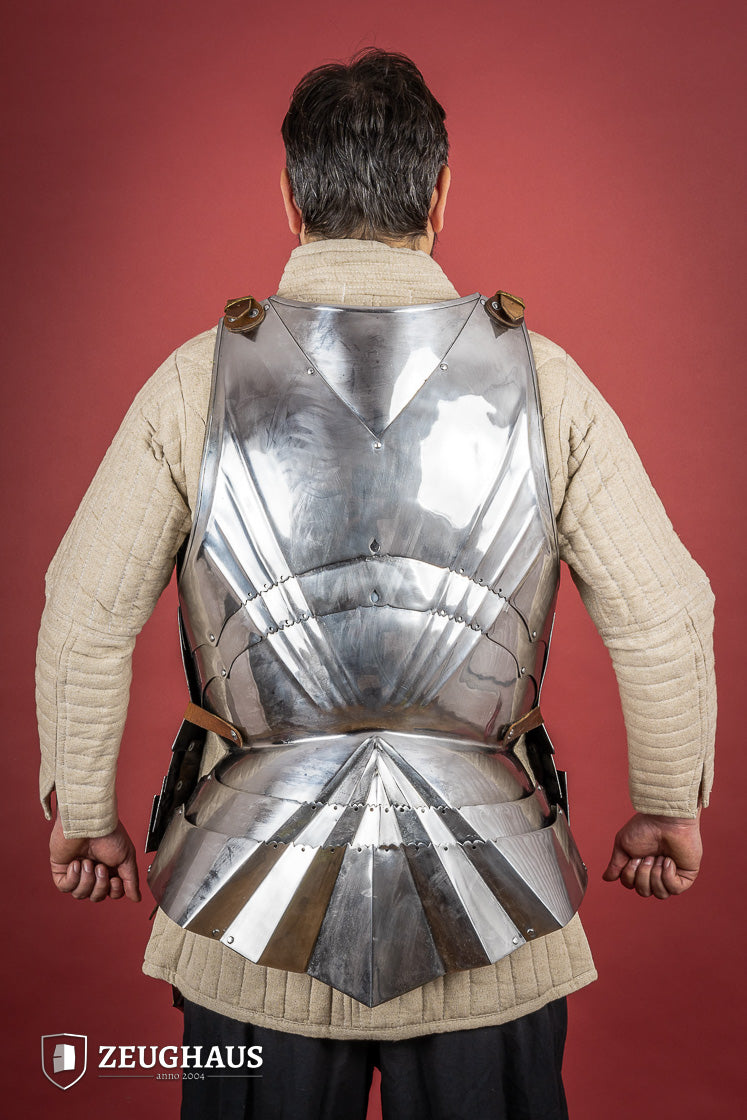 German Cuirass 15th Cent. 1,2mm Polished - Which Mark