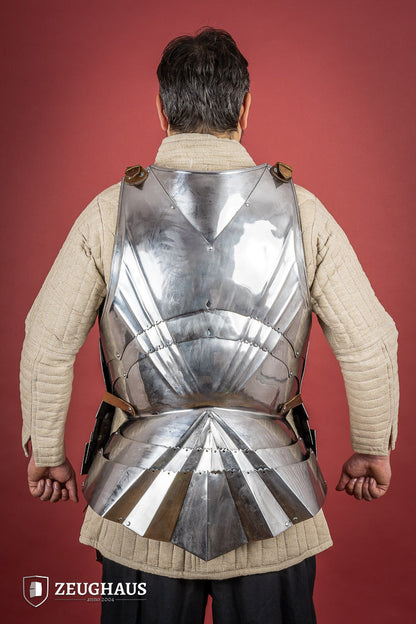 German Cuirass 15th Cent. 1,2mm Polished - Which Mark