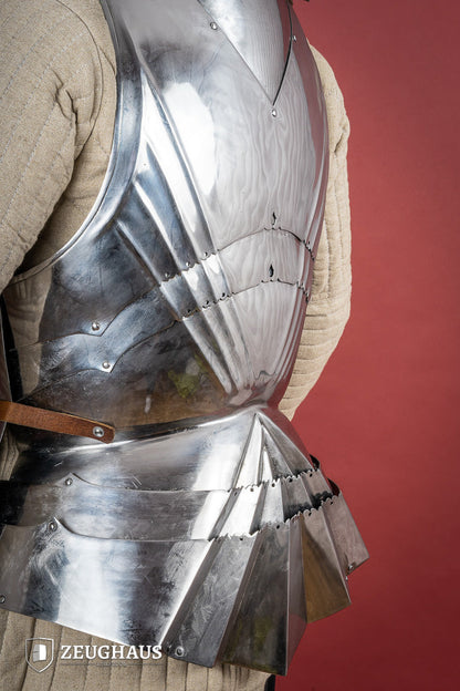German Cuirass 15th Cent. 1,2mm Polished - Which Mark