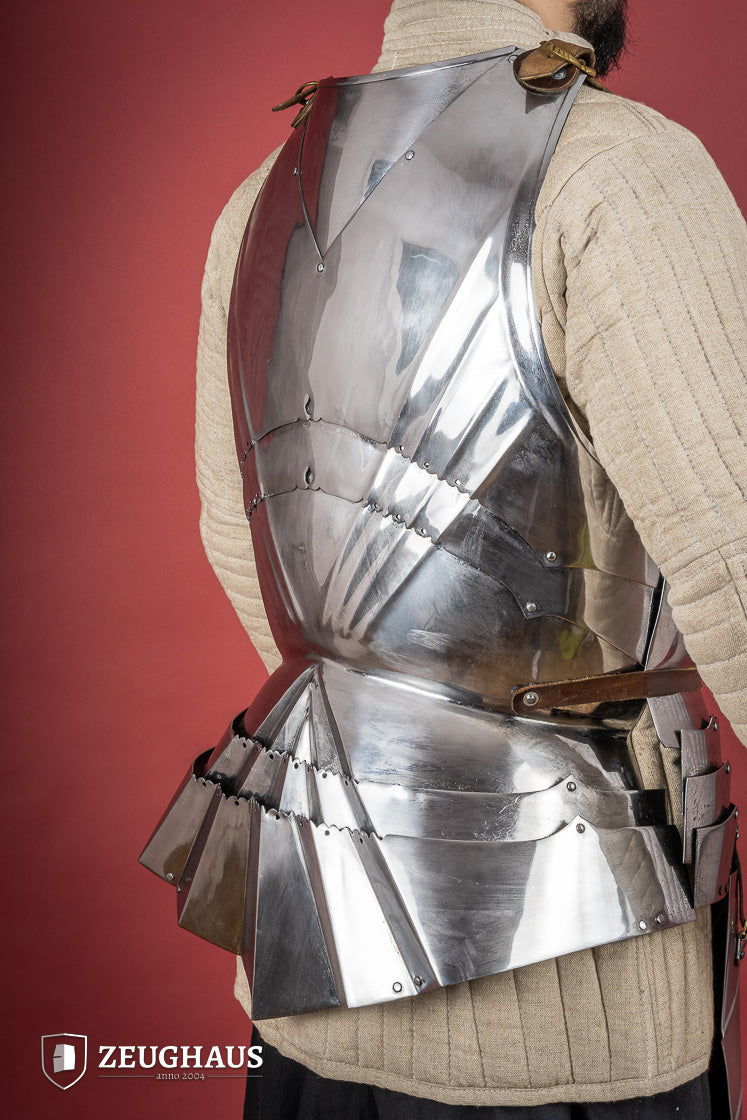 German Cuirass 15th Cent. 1,2mm Polished - Which Mark