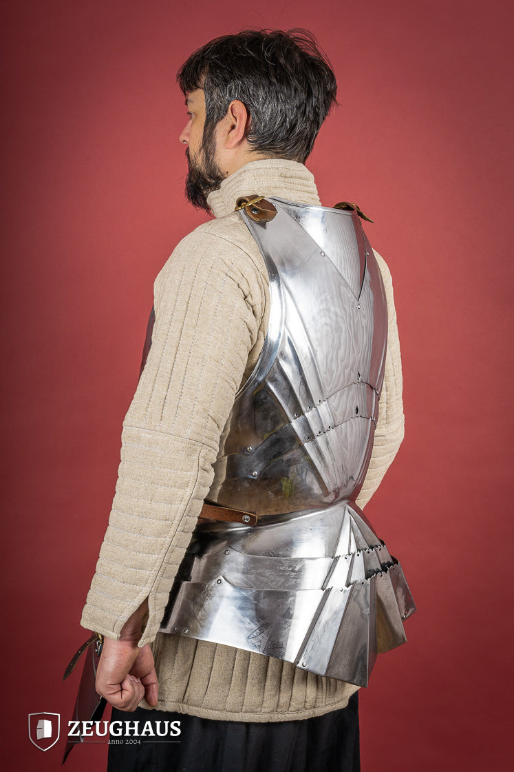 German Cuirass 15th Cent. 1,2mm Polished - Which Mark