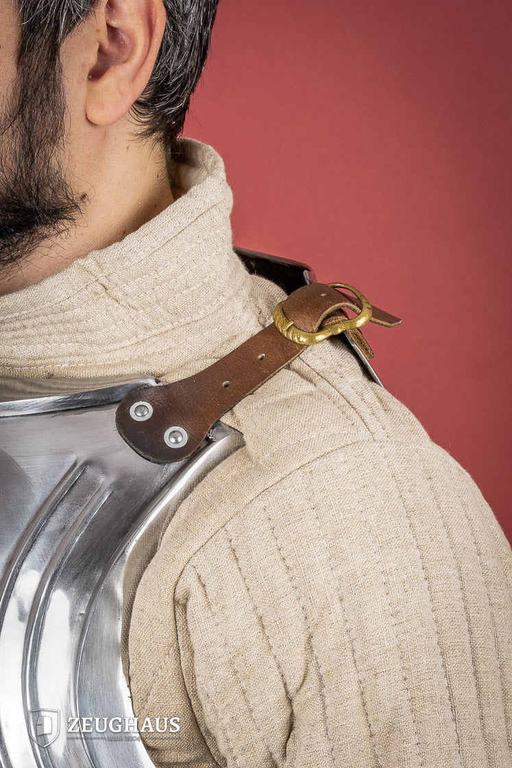 German Cuirass 15th Cent. 1,2mm Polished - Which Mark
