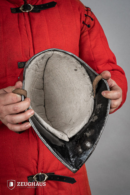 Open Sallet Helmet 1,6mm Polished - Which Mark