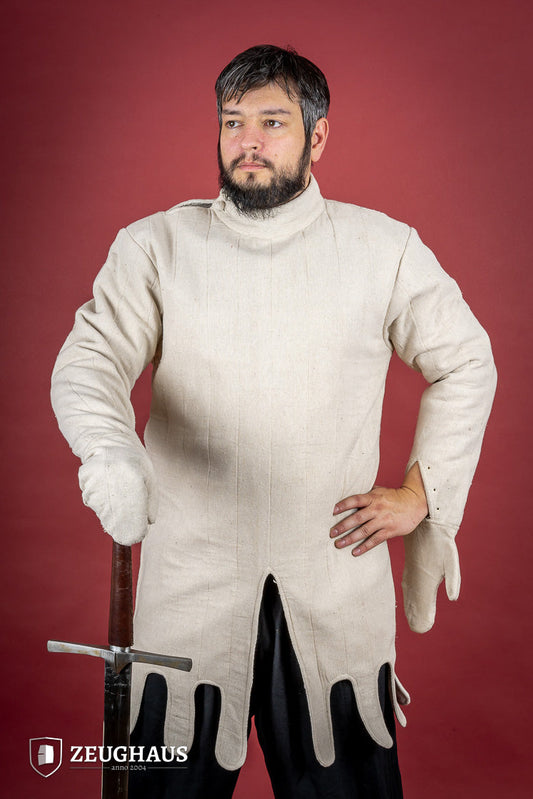 Light Gambeson with Mittens Natural - Which Mark