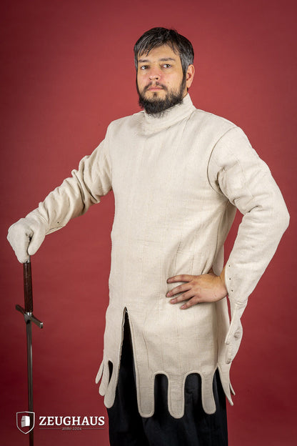 Light Gambeson with Mittens Natural - Which Mark