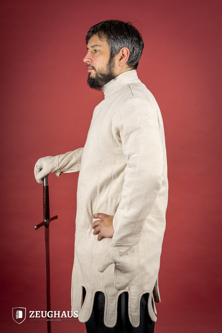 Light Gambeson with Mittens Natural - Which Mark