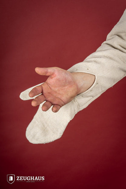 Light Gambeson with Mittens Natural - Which Mark