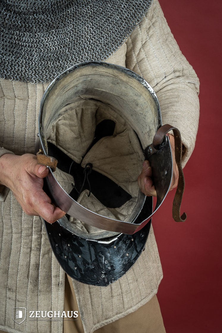 Sugar Loaf Helmet with Visor 1,6mm Polished - Which Mark