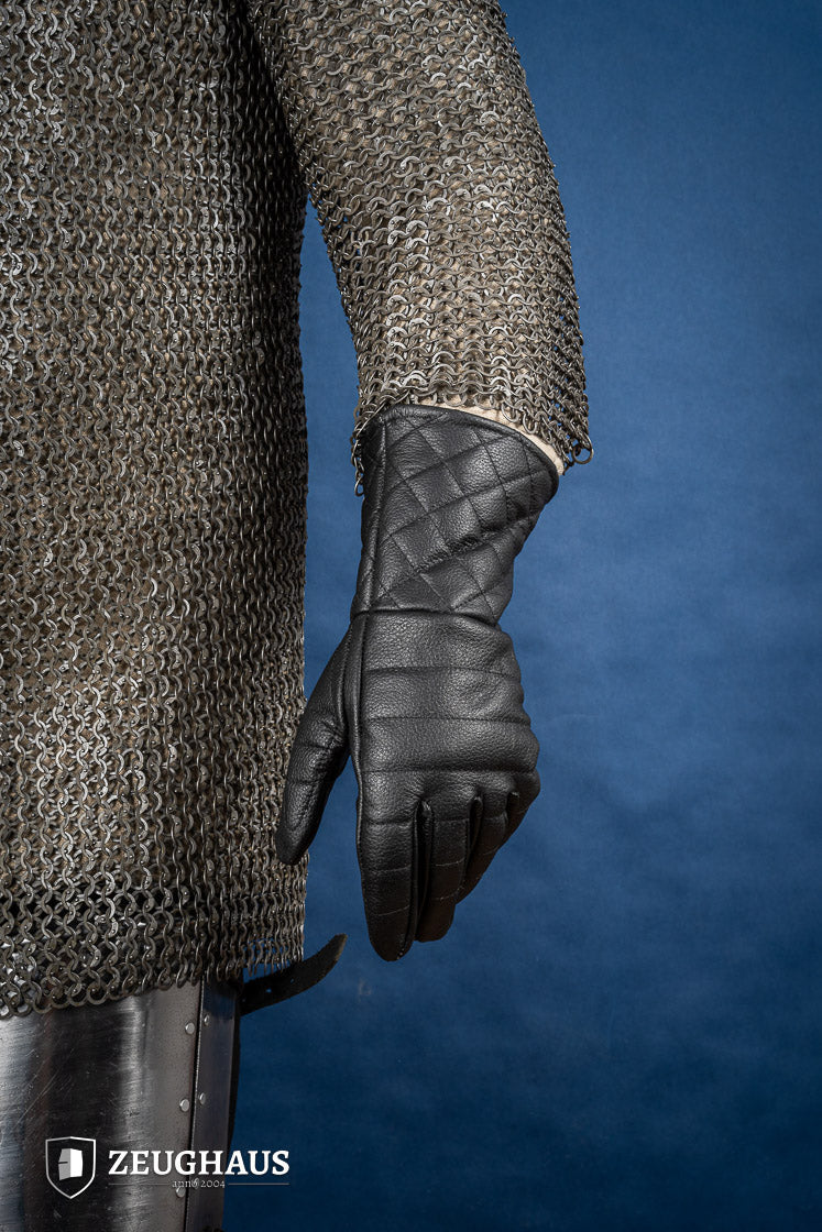Leather Gloves Black - Which Mark