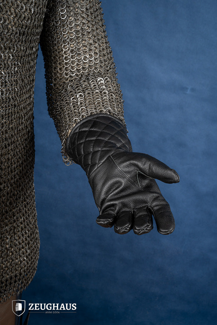 Leather Gloves Black - Which Mark