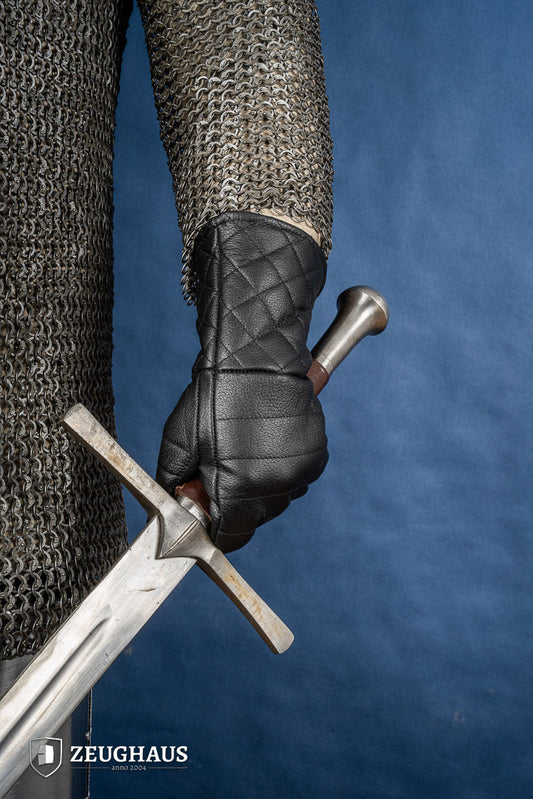 Leather Gloves Black - Which Mark