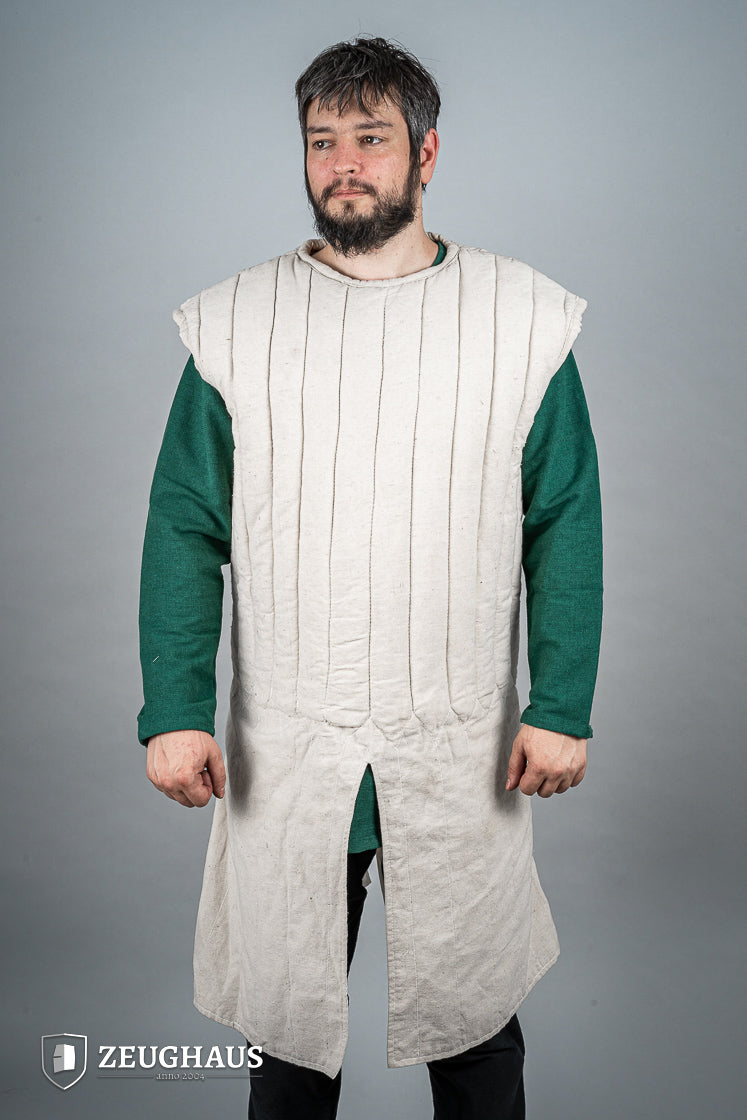Sleeveless Gambeson Natural - Which Mark
