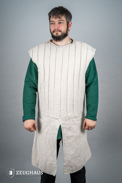 Sleeveless Gambeson Natural - Which Mark
