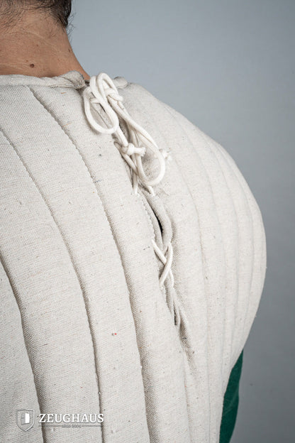 Sleeveless Gambeson Natural - Which Mark