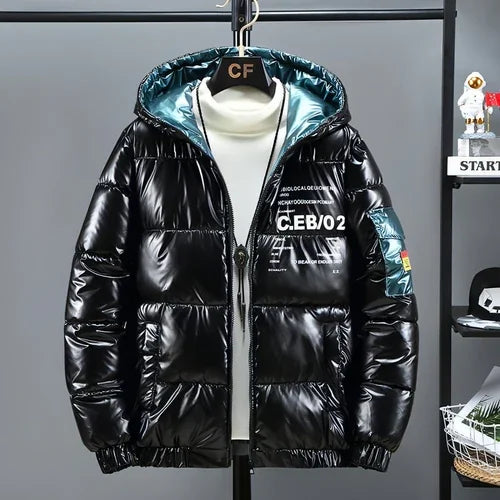 Winter Down Thick Jacket Men - Which Mark