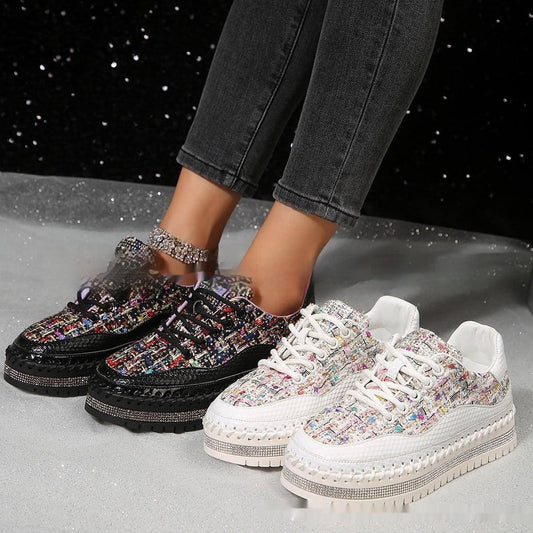Fashion Personality Sports Women's Board Shoes - Which Mark