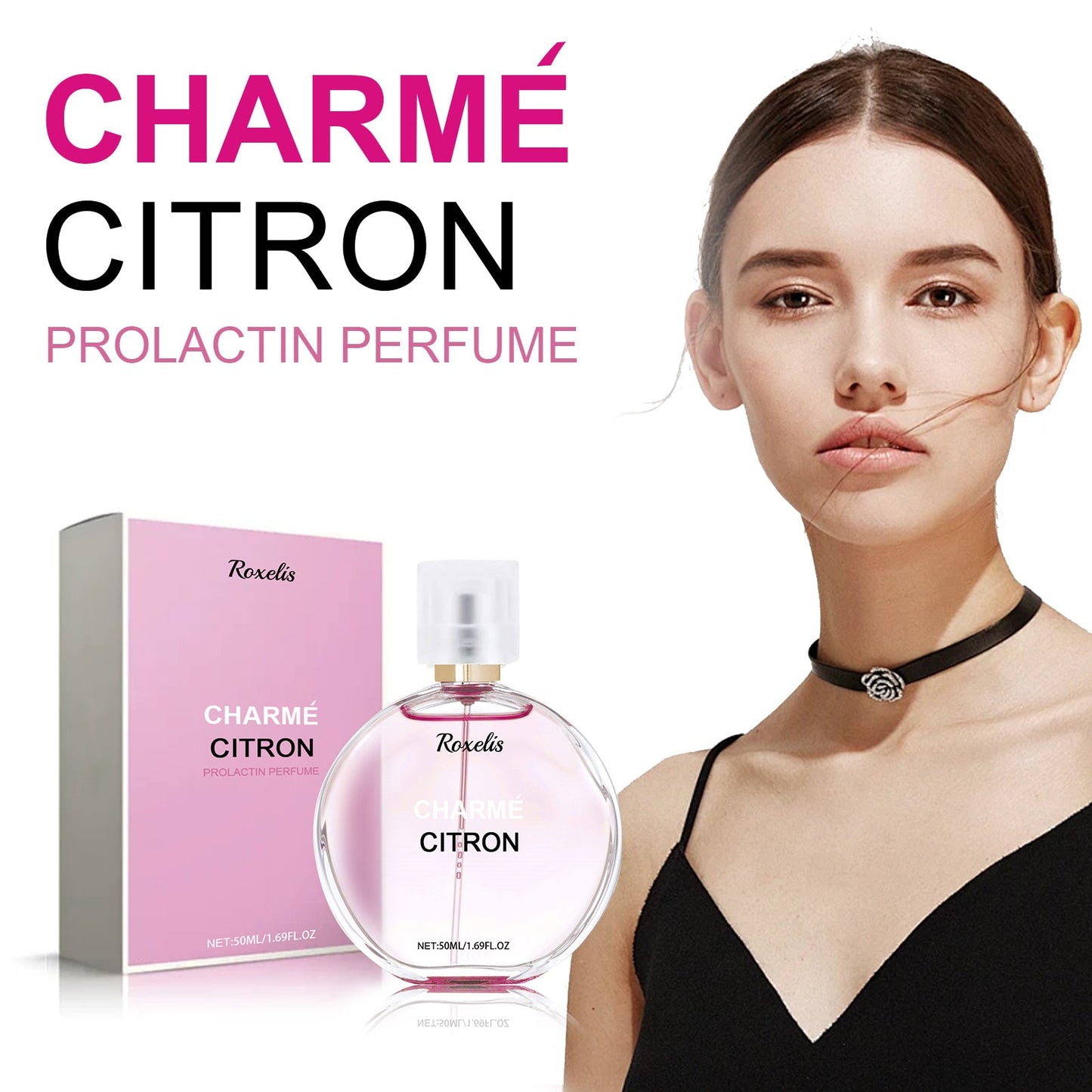 CITRON VIBE | Prolactin Perfume 50ml - Which Mark