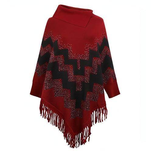 A.1 Ladies Casual Loose Knit Sweater Coat - Which Mark