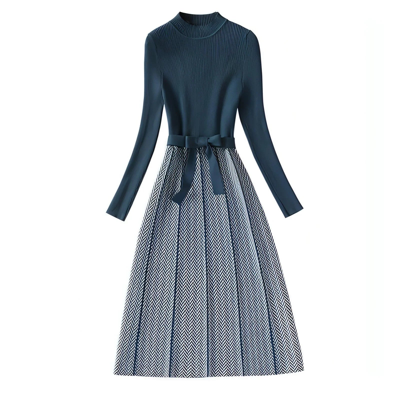 Sweater Skirt Inner Wear Base Temperament Long Women's Clothing Dress - Which Mark